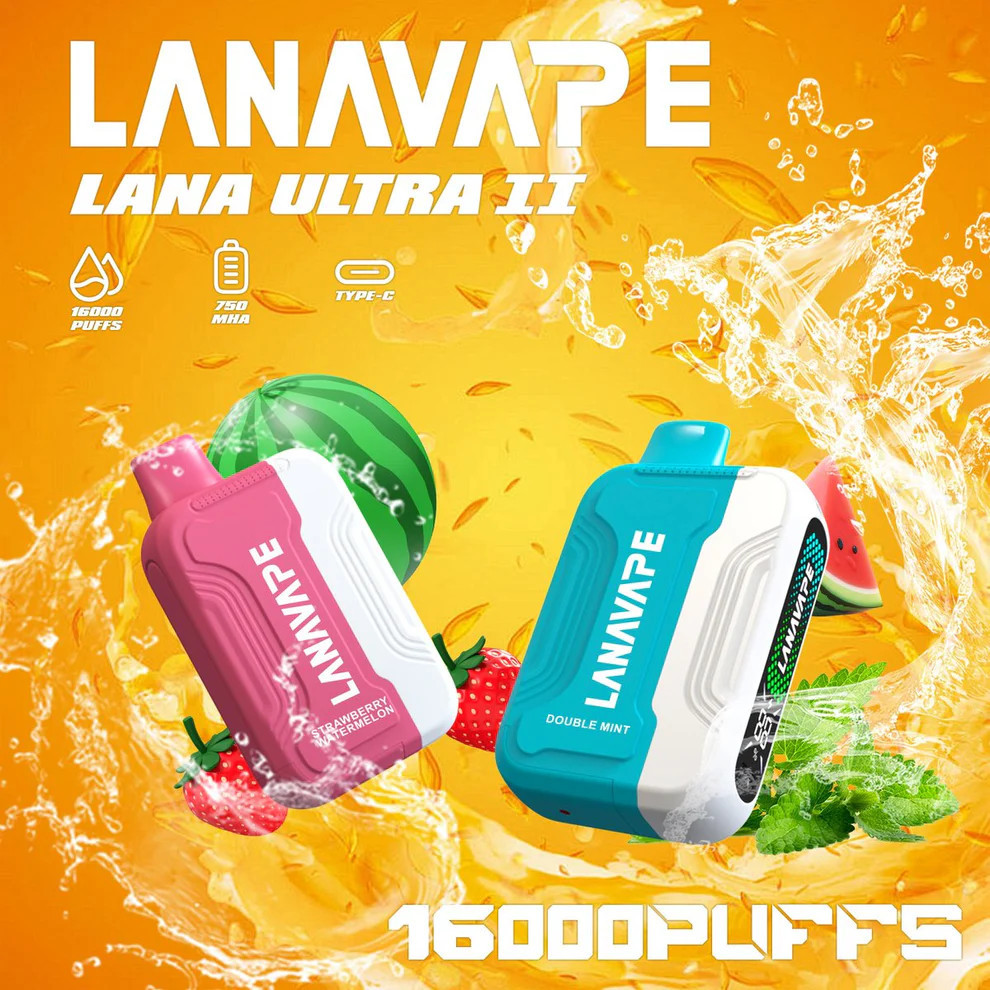 <p><strong>LANA ULTRA II特規煙彈<br />
16000口</strong><strong>｜滿2顆送主機</strong></p>